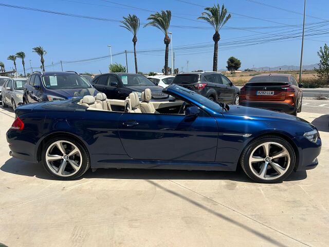 BMW 635D 3.0 CONVERTIBLE AUTO SPANISH RHD IN SPAIN 112000 MILES SUPERB 2008